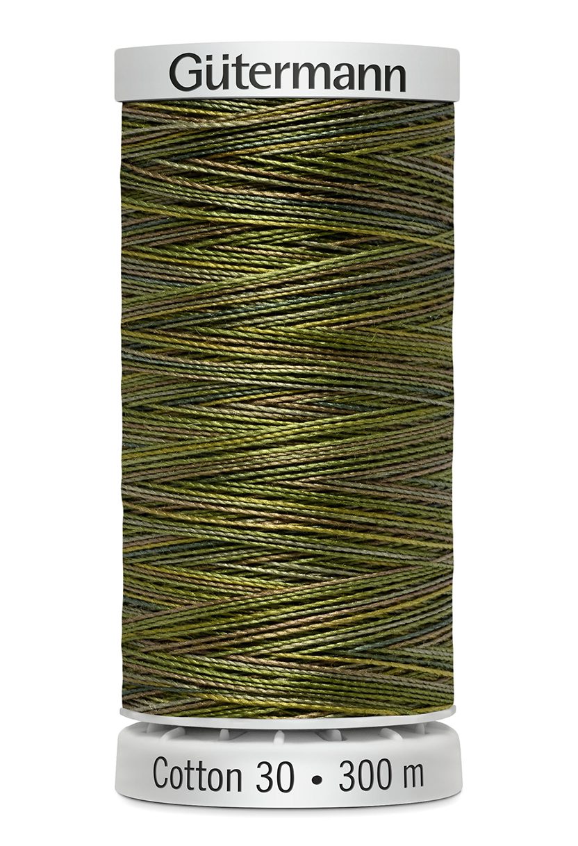 hilo algodon 30 gutermann 300 metros color 4020