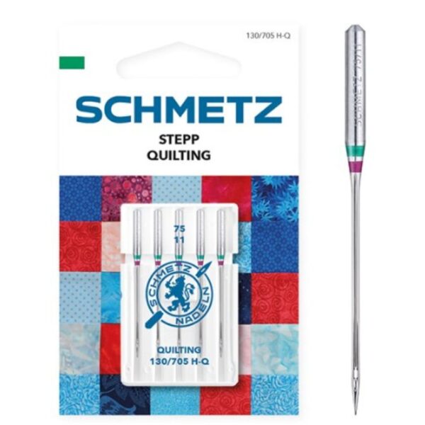 aguja quilting schmetz del 75