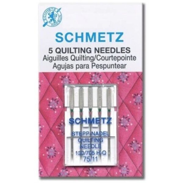 aguja quilting schmetz 75