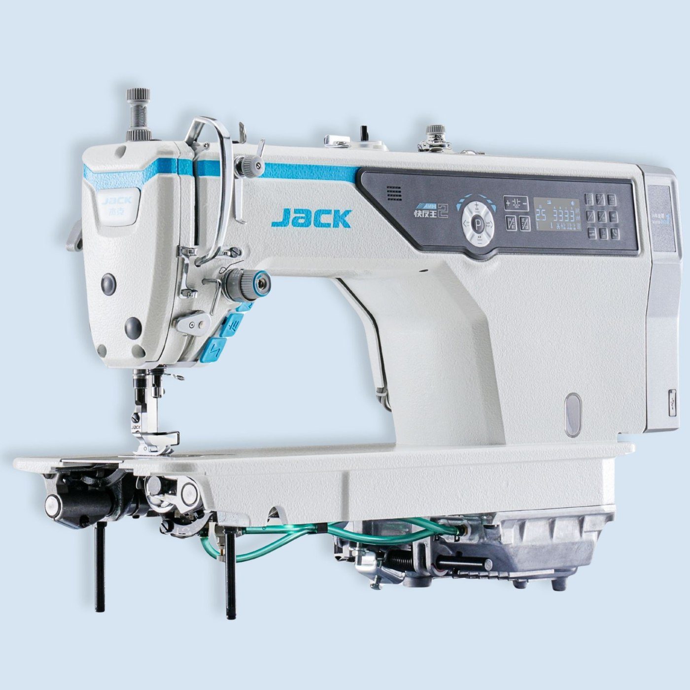 maquina de puntada recta jack a5e-b