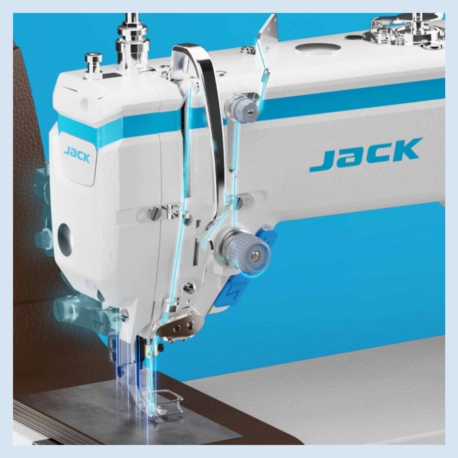 recubridora brazo cilindrico jack h7-c al detalle