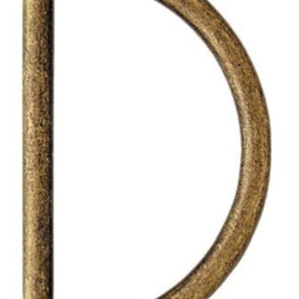 ANILLOS SEMIREDONDOS LATON 30MM 555232