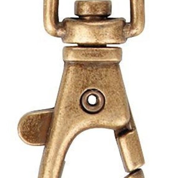 MOSQUETÓN 7/38MM LATON (417 901)