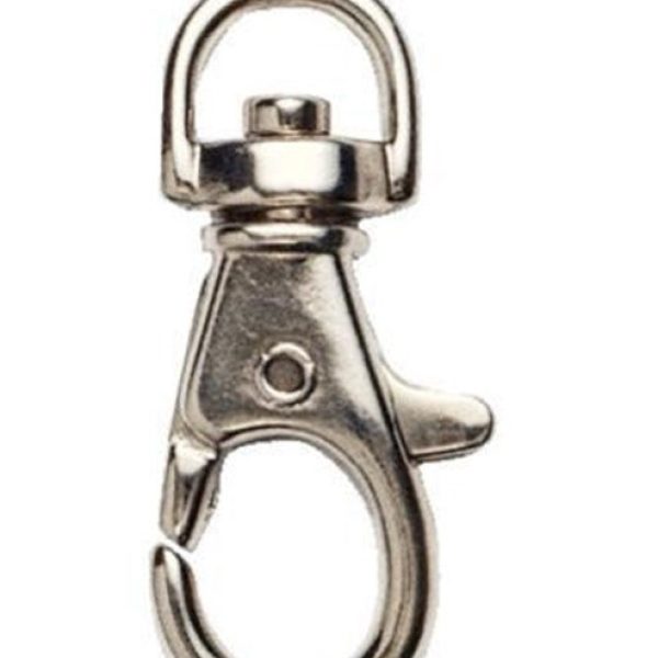 MOSQUETON 7/38MM PLATEADO 417900