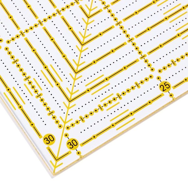 REGLA UNIVERSAL 31,5X31,5CM 611319