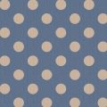Tela Tilda Chambray Dots Denim lunares azul textura 160057