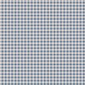 Tela Tilda Gingham Blue cuadro vichy azul 160073