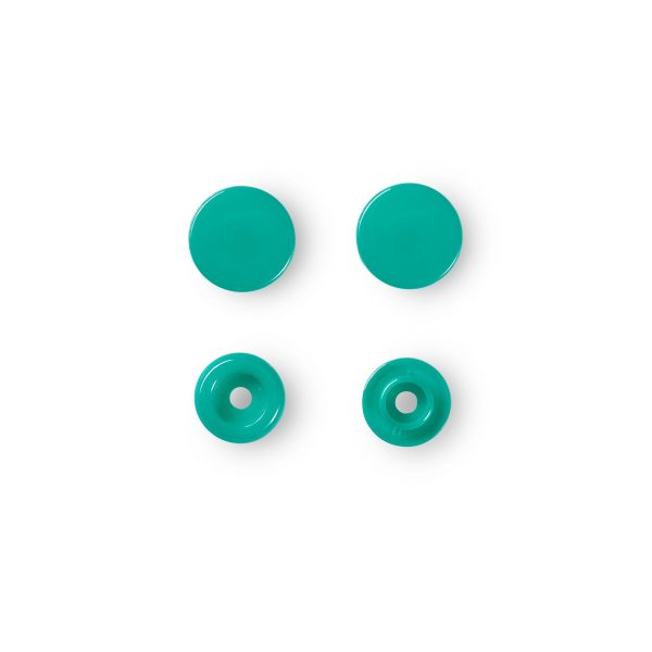 SNAPS REDONDO 12.4MM VERDE 393129