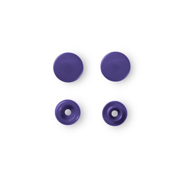 SNAPS REDONDO 12.4MM PURPURA (393 135)