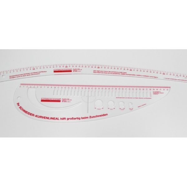REGLAS DE PATRONAJE MILIMETRADAS C7961 (ME)