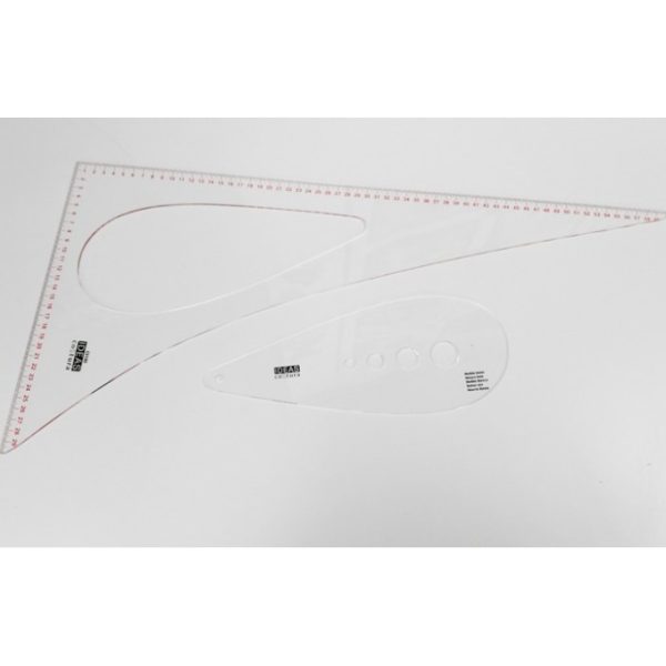 REGLA CARTABON DE 60X30 + SISA LAGRIMA (ME)