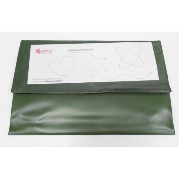 KIT DE REGLAS DE ALFONSINA 6 UNIDADES