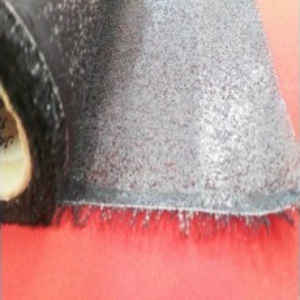 ENTRETELA DE PUNTO NEGRA ADHESIVA 1 CARA