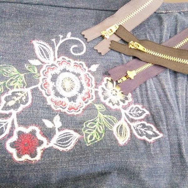 CREMALLERA METÁLICA FINA REF:9666 20cm