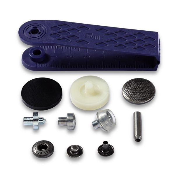 BOTONES PRESION ANORAK PLATA VIEJA 20MM 390358