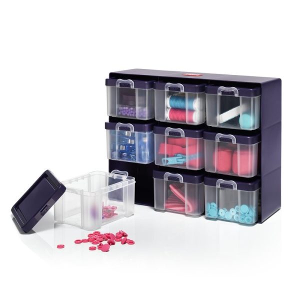 CAJA ORGANIZADORA 9 PARTES 612399