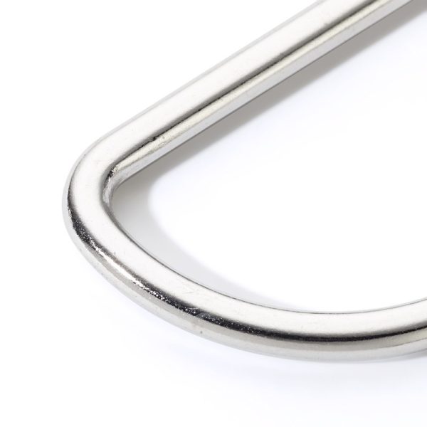 ANILLOS SEMIREDONDOS PLATA 40MM 555240