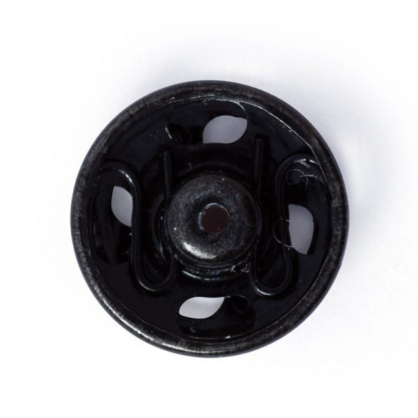 BROCHES DE PRESIÓN 11MM NEGRO 341166