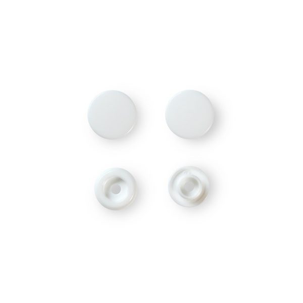 SNAPS REDONDO 12.4MM BLANCO 393103