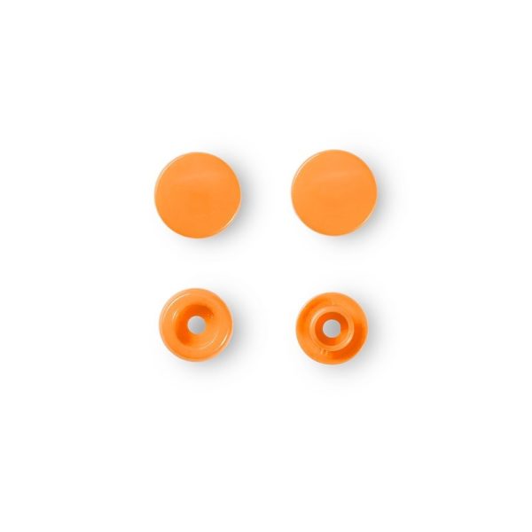 SNAPS REDONDO 12.4MM NARANJA (393 140)