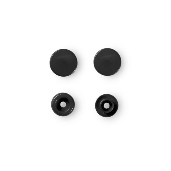 SNAPS REDONDO 12.4MM NEGRO (393 105)