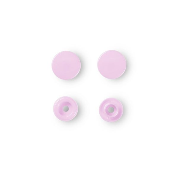 SNAPS REDONDO 12.4MM ROSA 393118