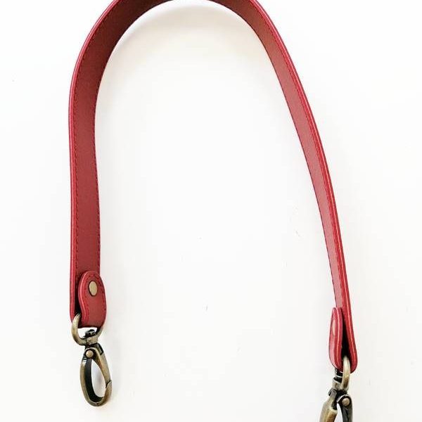 ASA CUERO SINTETICO 59.2x2.5cm ROJA C12137C