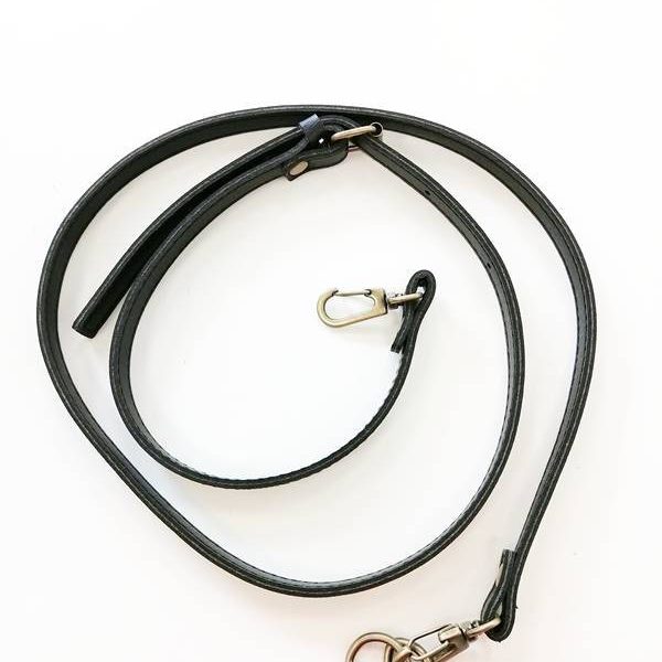 ASA CUERO SINT.AJUSTABLE 110-123x1.3cm NEGRA C9210A