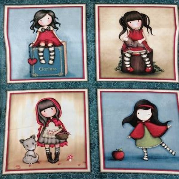 PANEL DEL CUENTO DE GORJUSS