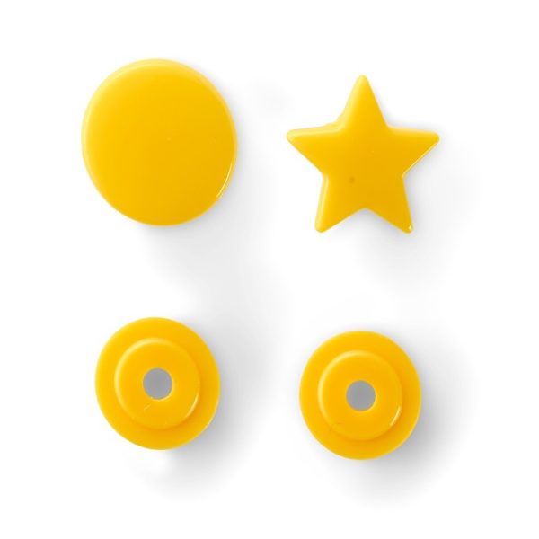 SNAPS ESTRELLA AMARILLO 393210