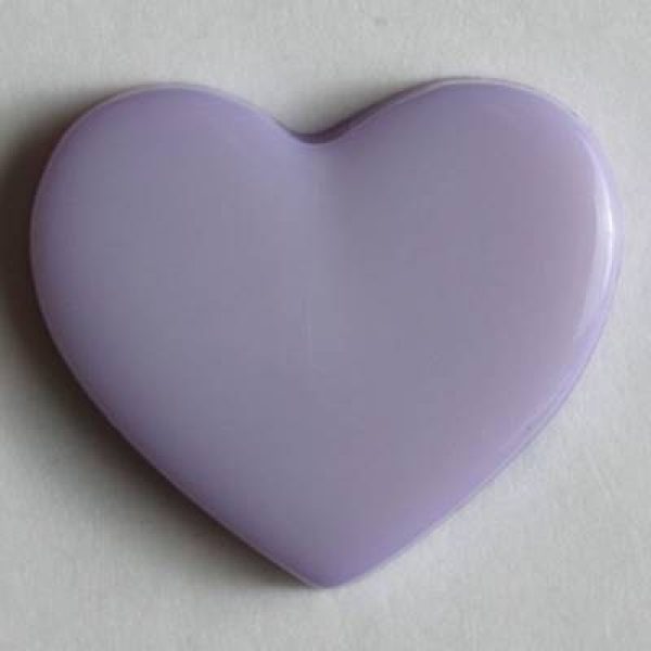 BOTÓN LILA CORAZON 170378