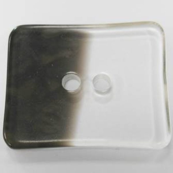 BOTÓN BICOLOR GRIS Y TRANSPARENTE 400088