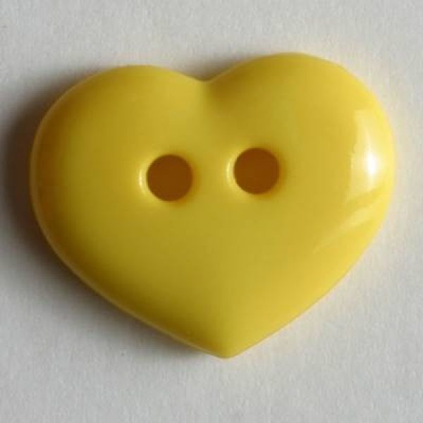 BOTÓN AMARILLO CORAZÓN 211456