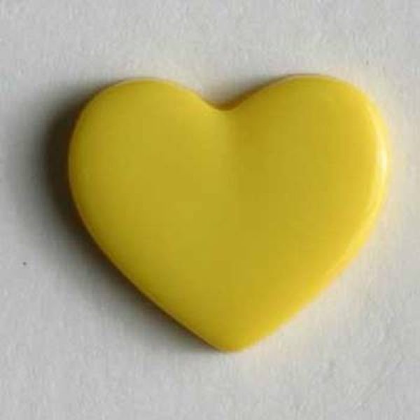 BOTÓN AMARILLO CORAZÓN 170138