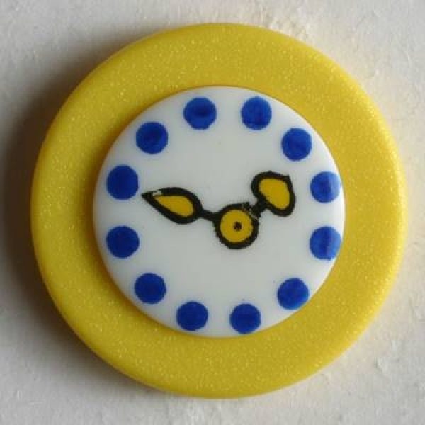 BOTÓN AMARILLO RELOJ 250931
