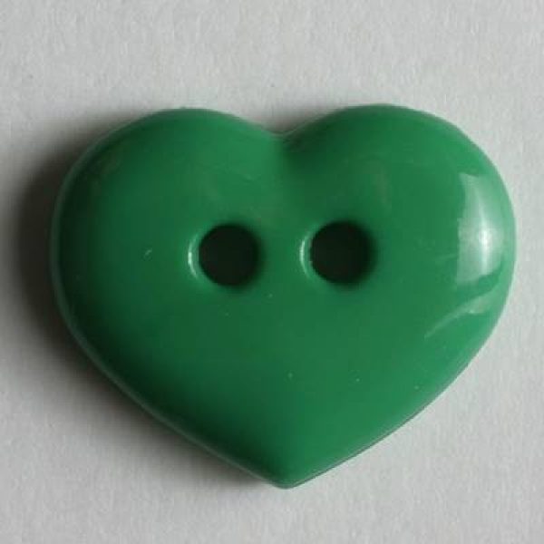 BOTÓN CORAZÓN VERDE 211454
