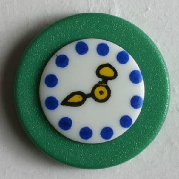 BOTÓN RELOJ VERDE 250929