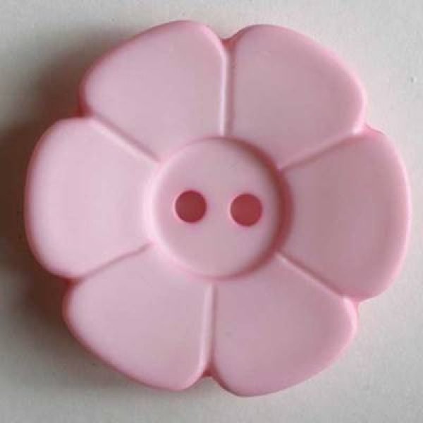BOTÓN FLOR ROSA 219093