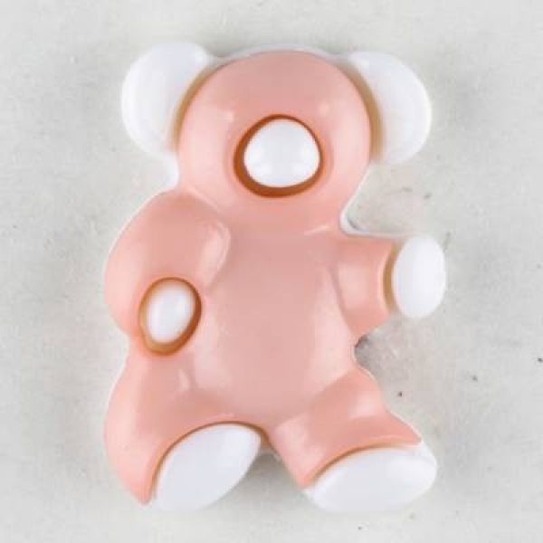 BOTÓN OSO ROSA 231009