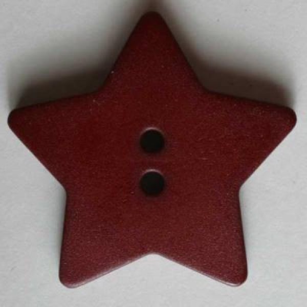 BOTÓN ESTRELLA GRANATE 189047