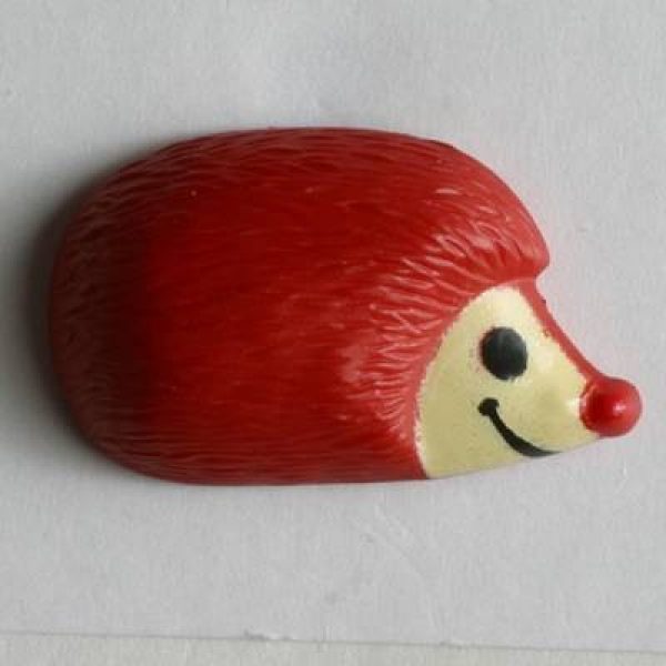 BOTÓN ERIZO ROJO 251326