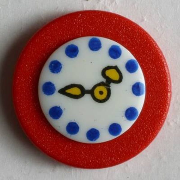 BOTÓN RELOJ ROJO 250930