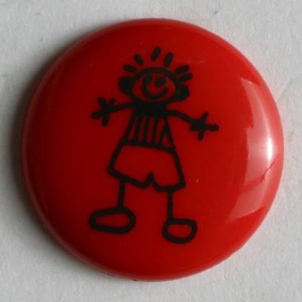 BOTÓN NIÑO ROJO 211433