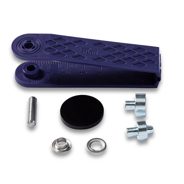 OJETES CON ARANDELAS PLATA 5MM 542410