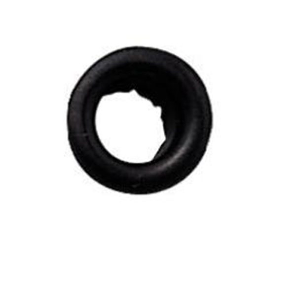 OJETES CON ARANDELAS NEGRO 4MM 542402