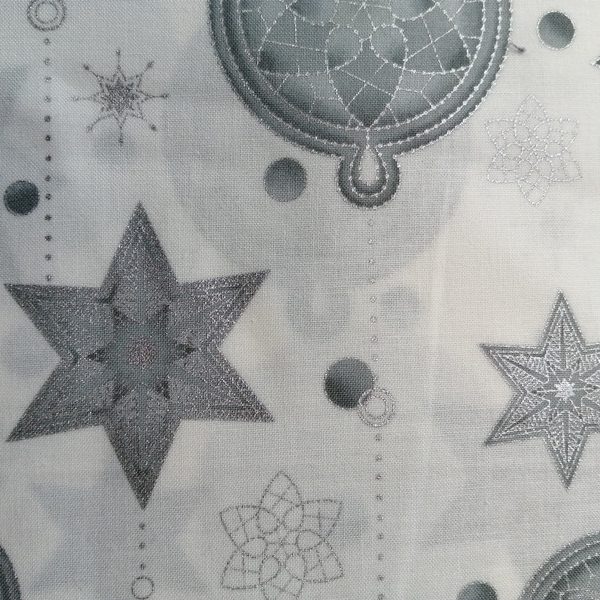 TELA BLANCA CON ADORNOS NAVIDEÑOS 0038