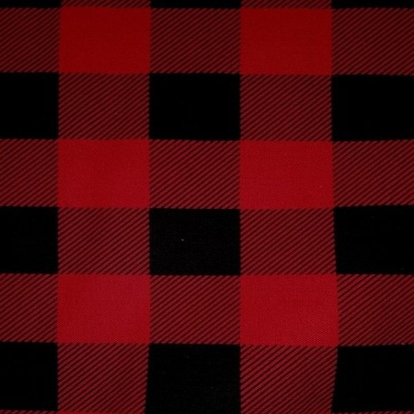 TELA ESTAMPADA DE CUADROS 0093