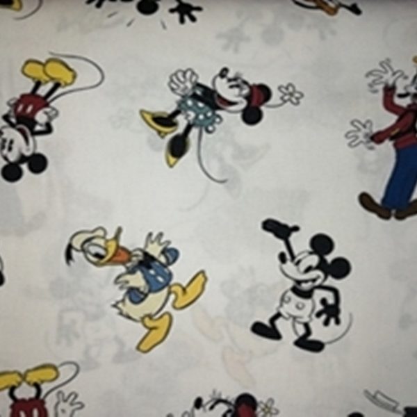 TELA DE MICKEY Y SUS AMIGOS