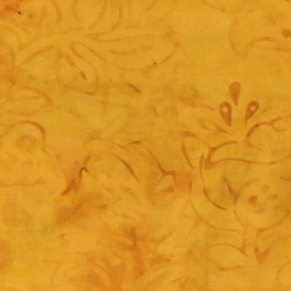 TELA BATIK AMARILLO ANARANJADO 30