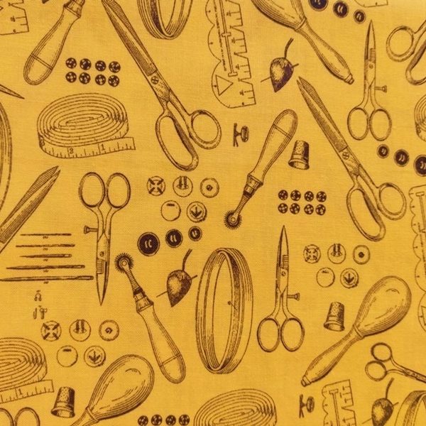 TELA CON MATERIALES DE COSTURA 0220